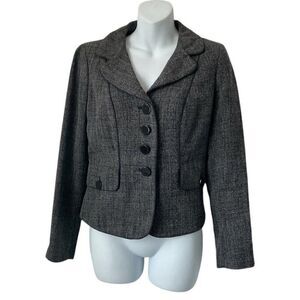 Ann Taylor  Blazer 4 button Size 6P